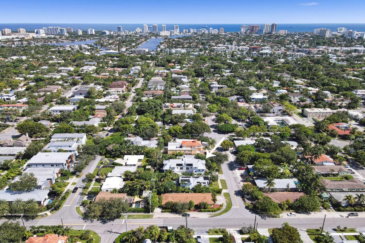 Victoria Park Overlook Villa Fort Lauderdale Ngoại thất bức ảnh